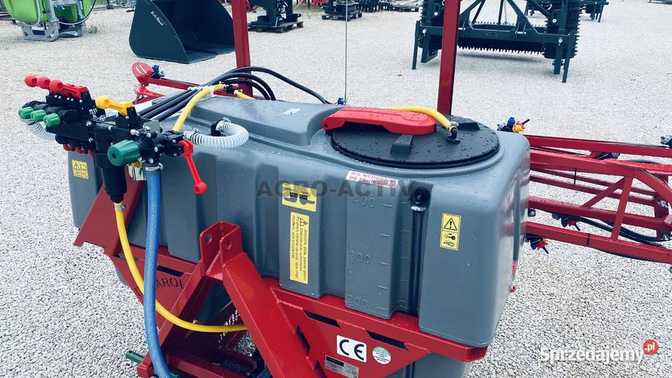 promocja Opryskiwacz Polowy 400l12m Demarol Krotoszyn