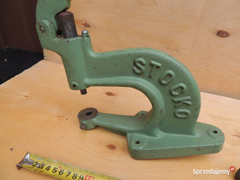 Prasa nitownica praska kaletnicza Radzyń Podlaski