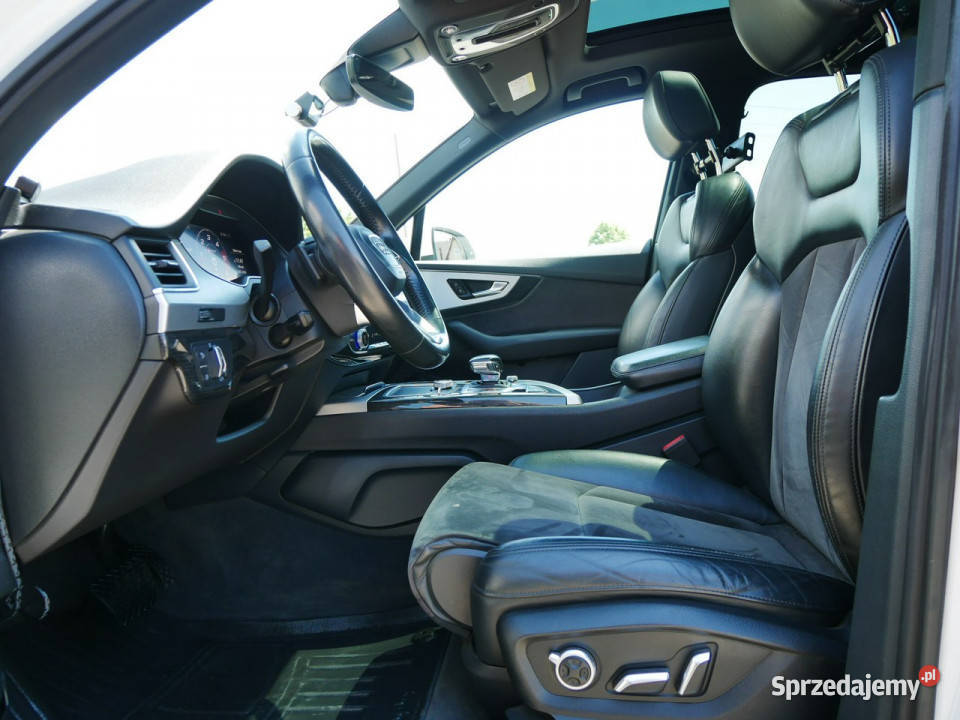 Audi Q7 4M 30TDI V6 272 Eu6 7 Osób Quattro 4x4 światła przeciwmgielne śląskie Goczałkowice-Zdrój