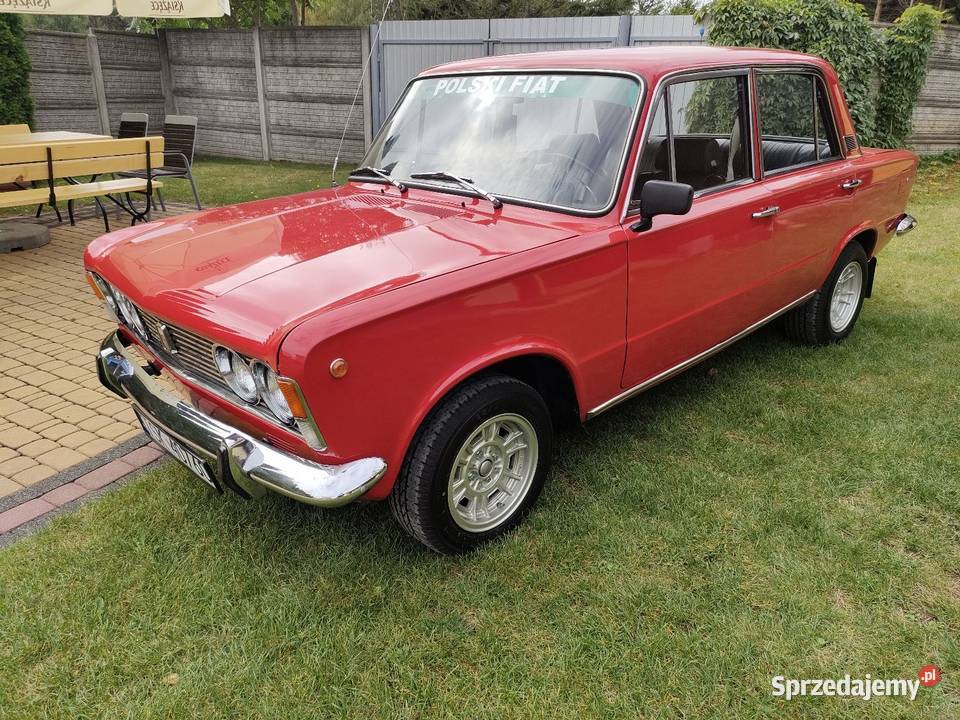 Polski Fiat 125p 1975r manualna 125p Nowy Odrowążek