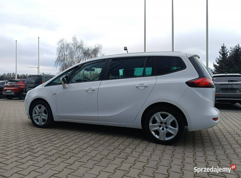 Opel Zafira Tourer 16 CDTI 136 bogate czujnik parkowania małopolskie Nowy Sącz