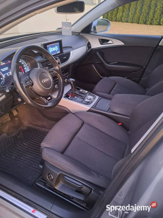Audi A6 Zarejestrowane pierwszy właściciel C7 automatyczna Zwoleń