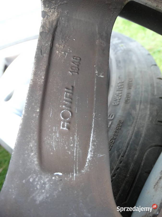 AUDI A4 B8 A5 Q5 S5 A6 A8 A3 FELGI 18 Ronal Łosieniec