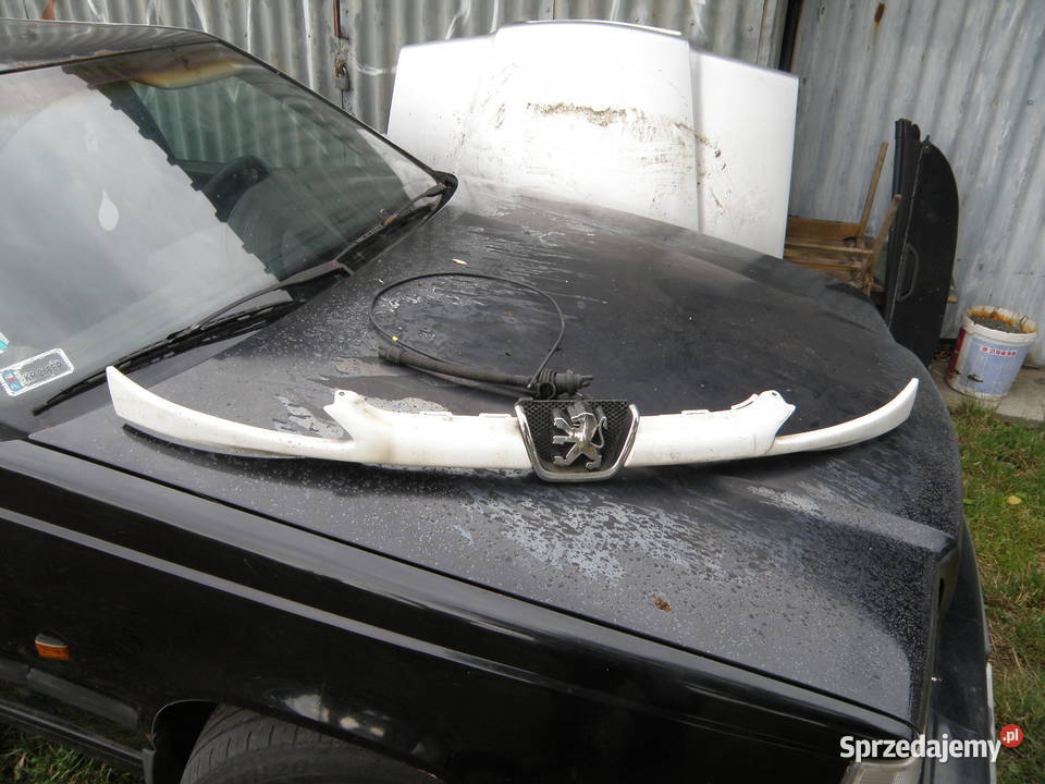 Grill Atrapa chłodnicy wlot powietrza Peugeot Kraków