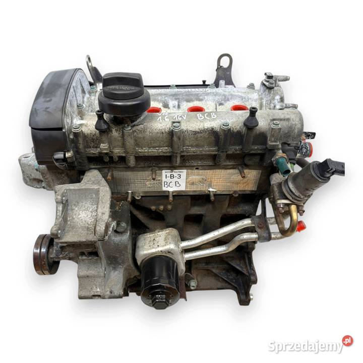 SILNIK BCB Audi A3 VW Golf IV Bora Seat Leon I Chełm