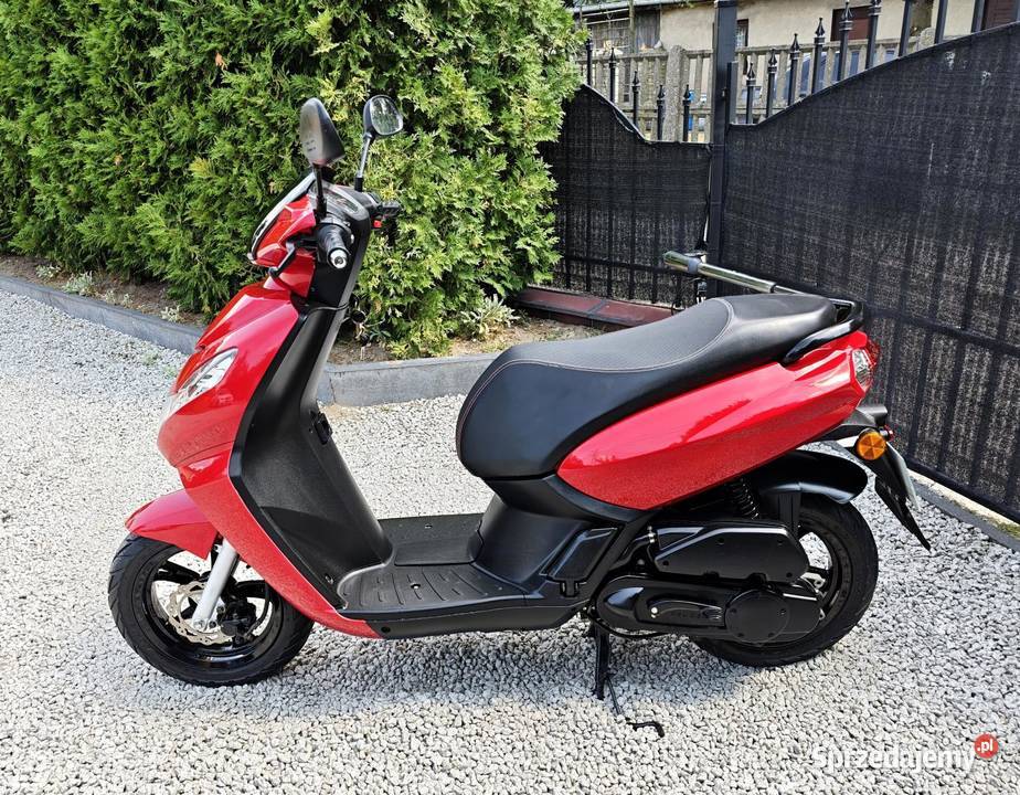 Skuter Peugeot Kisbee 50cc 2017r 3800 Mocny 2T 3800km