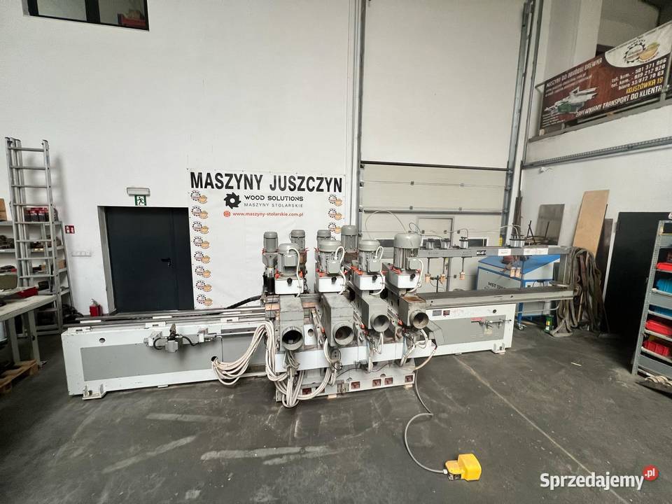 Frezarkakopiarka liniowa BACCI FC 8 2500 Juszczyn