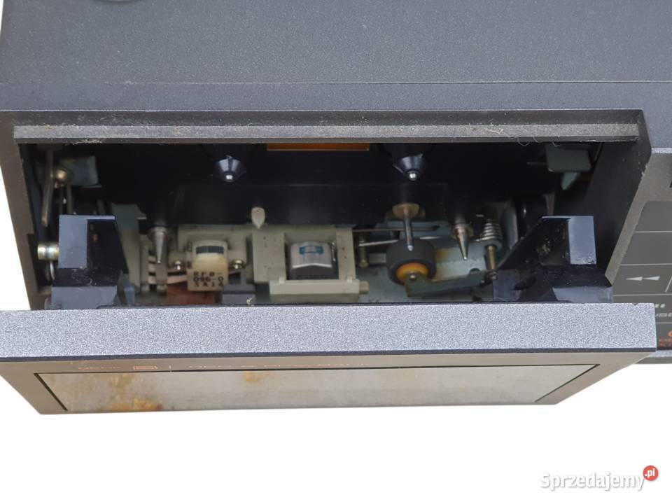 Stary Pioneer CT05 magnetofon dwukasetowy Made