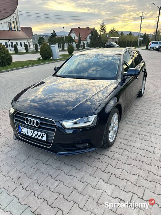 Audi A4 B8 20 TDI Navi Xenon LED