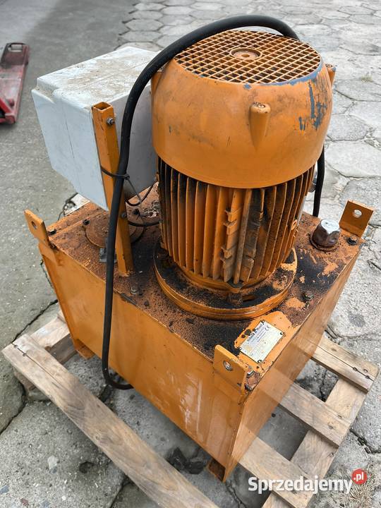 agregat hydrauliczny 45kW 200 bar pompa zasilacz Pozostałe Końskowola sprzedam