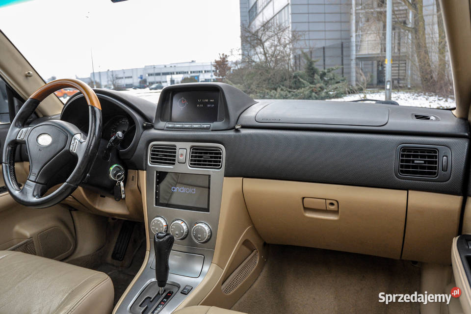 Subaru Forester 25T 230 LPG Automat Lift Skóry