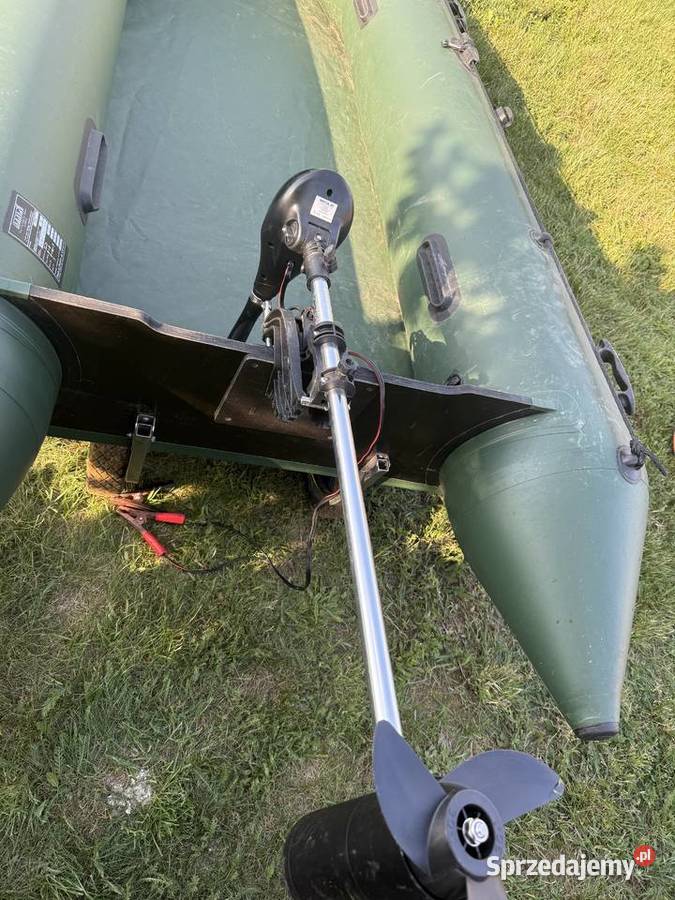 ponton Ladya L330 silnik elektryczny volt bryza Moskorzyn sprzedam