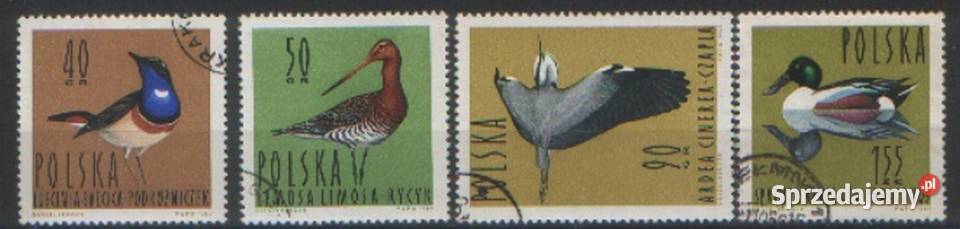 Zn Fi 1343 4 6 7 kas 1964 Filatelistyka Gliwice sprzedam