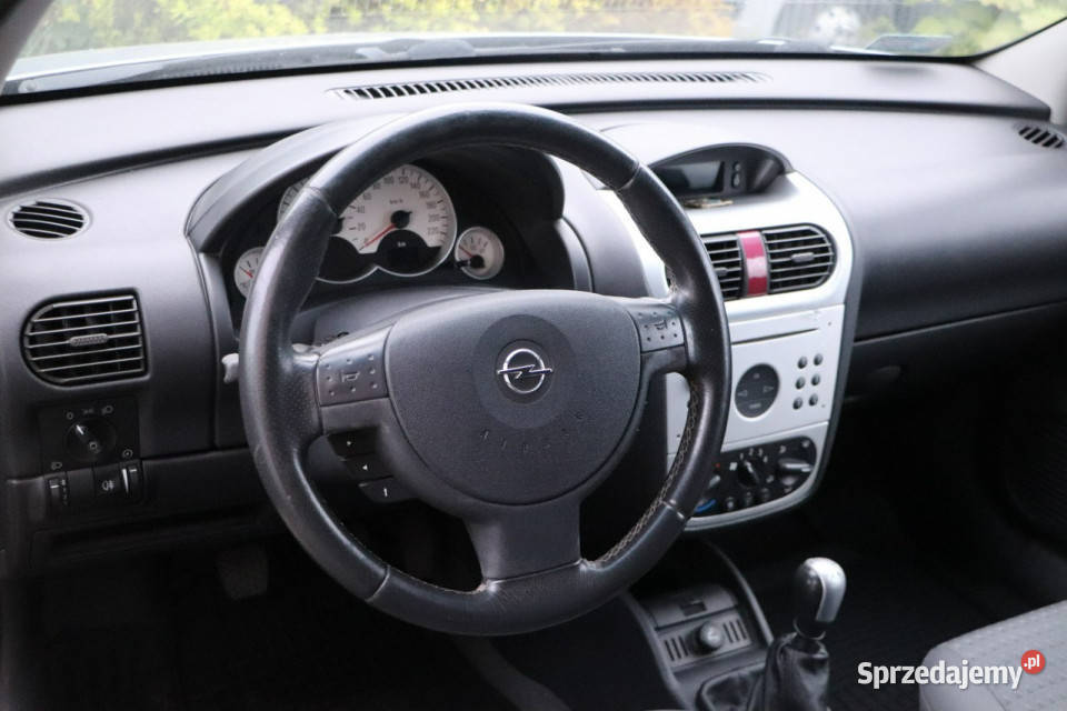 Opel Corsa KLIMAalufelgi zarejestrowany C ABS opolskie Opole sprzedam