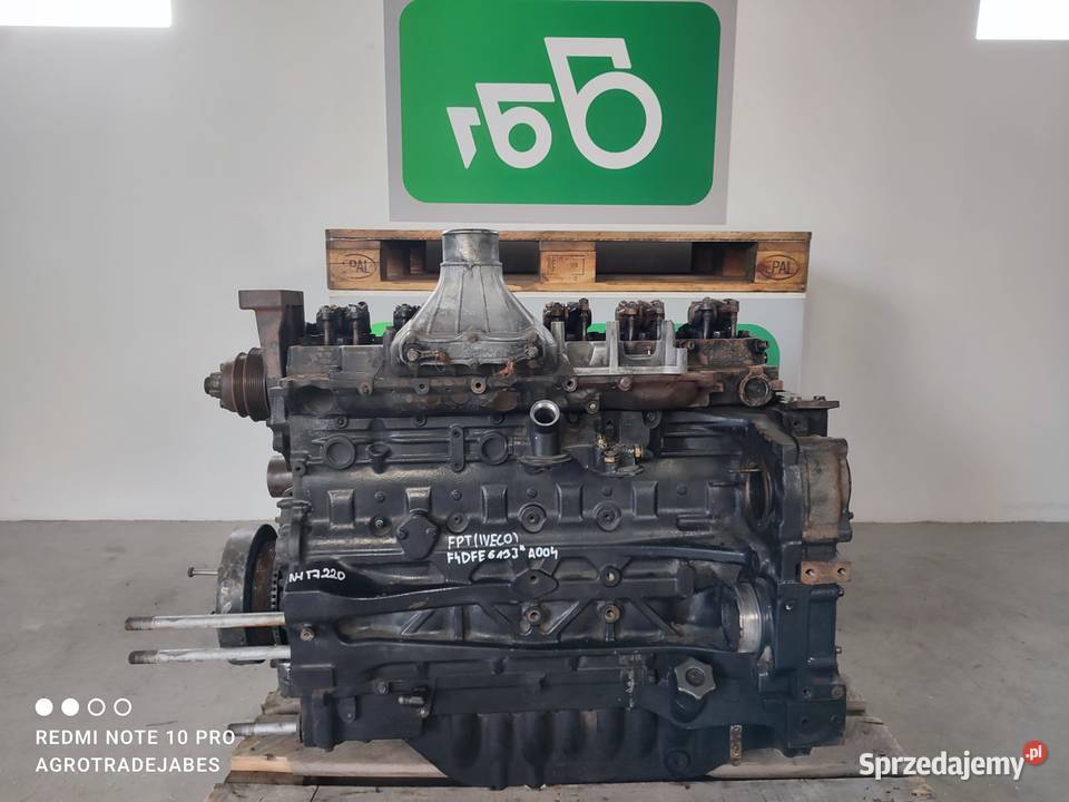 Silnik FTP Iveco F4DFE613JA004 Wilkowo