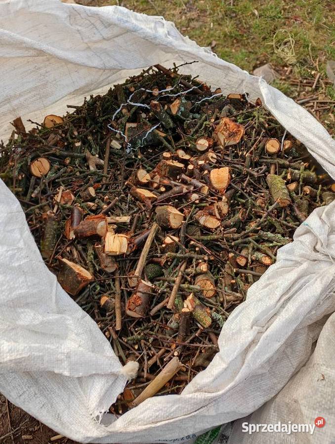 Zrębki drzewne Cewice