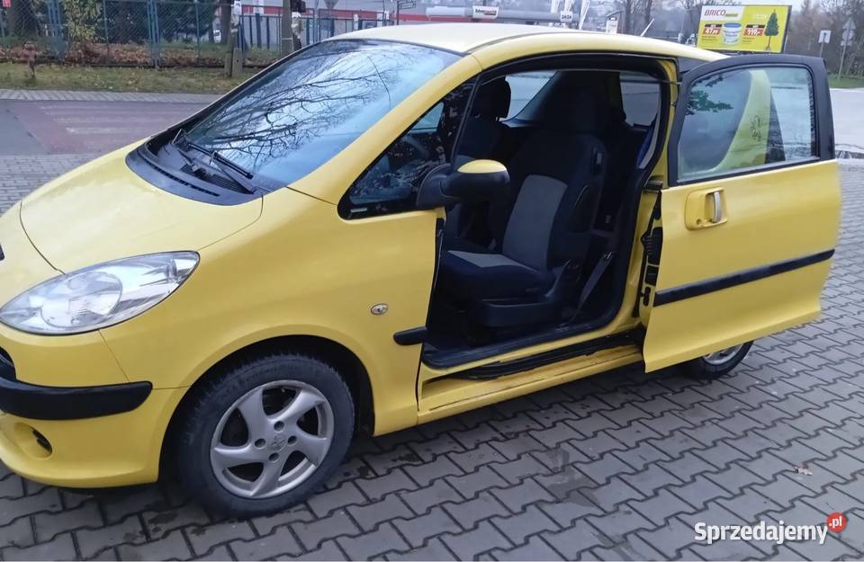 Peugeot 1007 HDI Gliwice