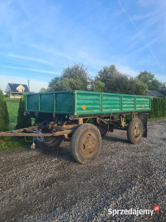 Przyczepa Autosan D44 Strzyżewice