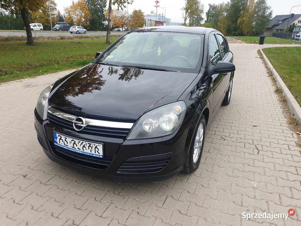 Opel Astra H 17 CDTI 2006r Klima Tempomat Alusy Poznań