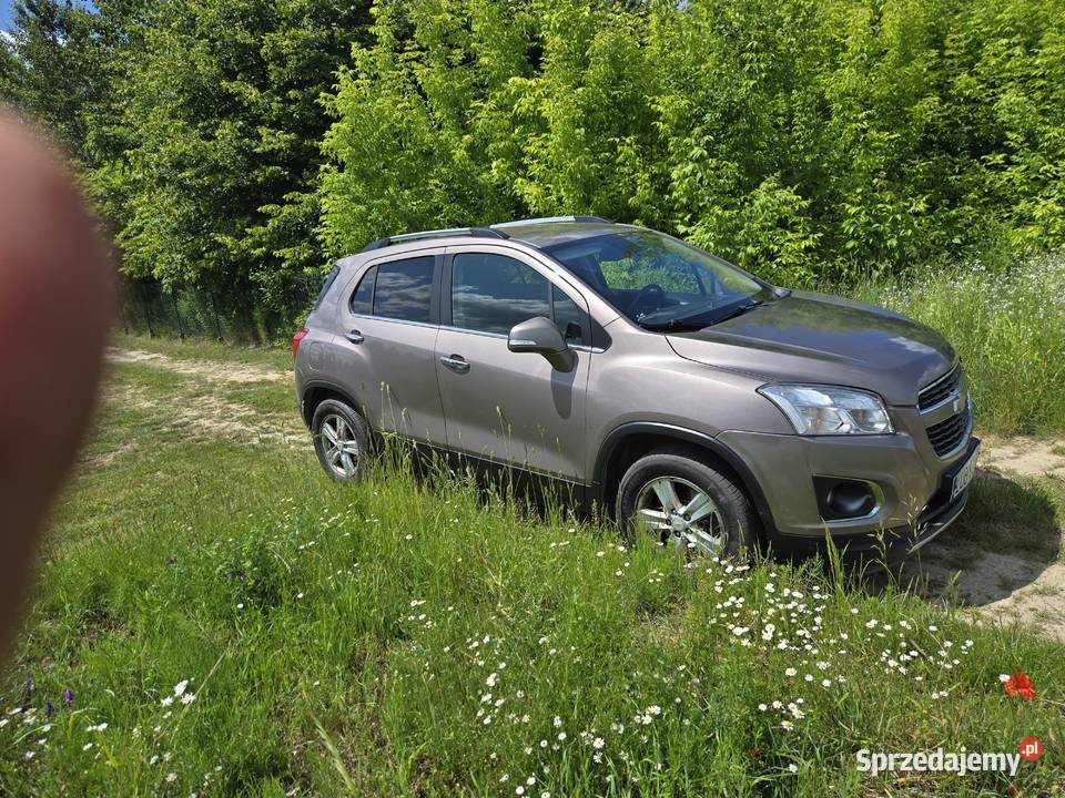 chevrolet trax opel mokka instalacja LPG gaz Snopków