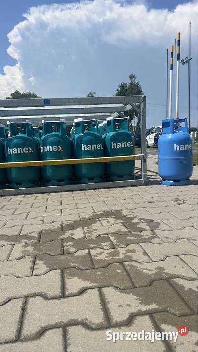 PROPAN GAZ PROPAN GAS BUTLA GAZOWA POZNAŃ HANEX