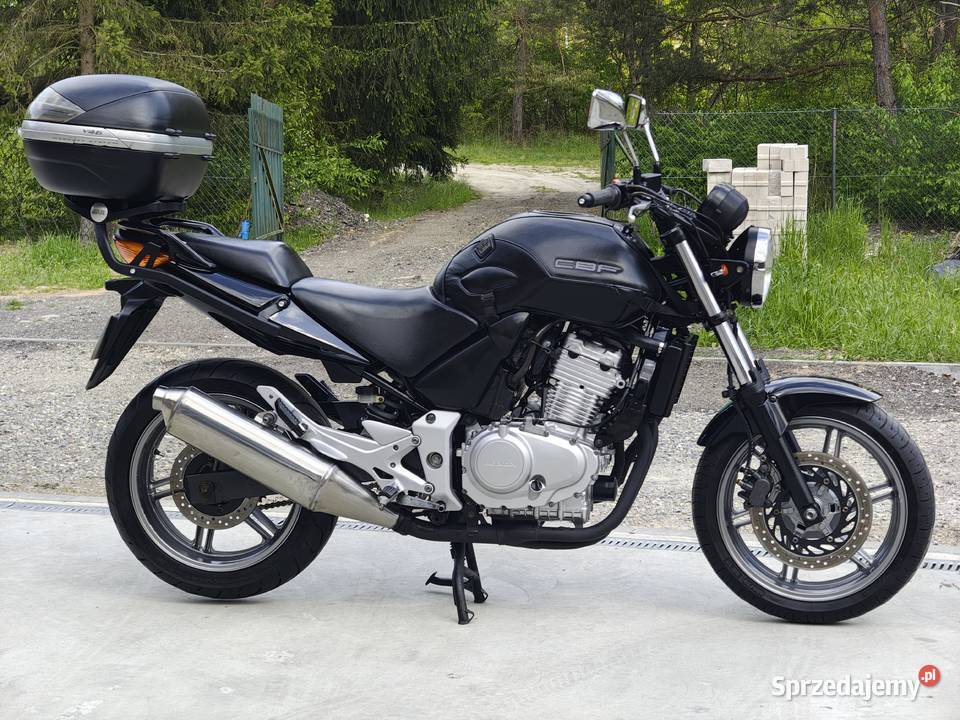 Honda cb 500 f cbf Rudnik nad Sanem sprzedam
