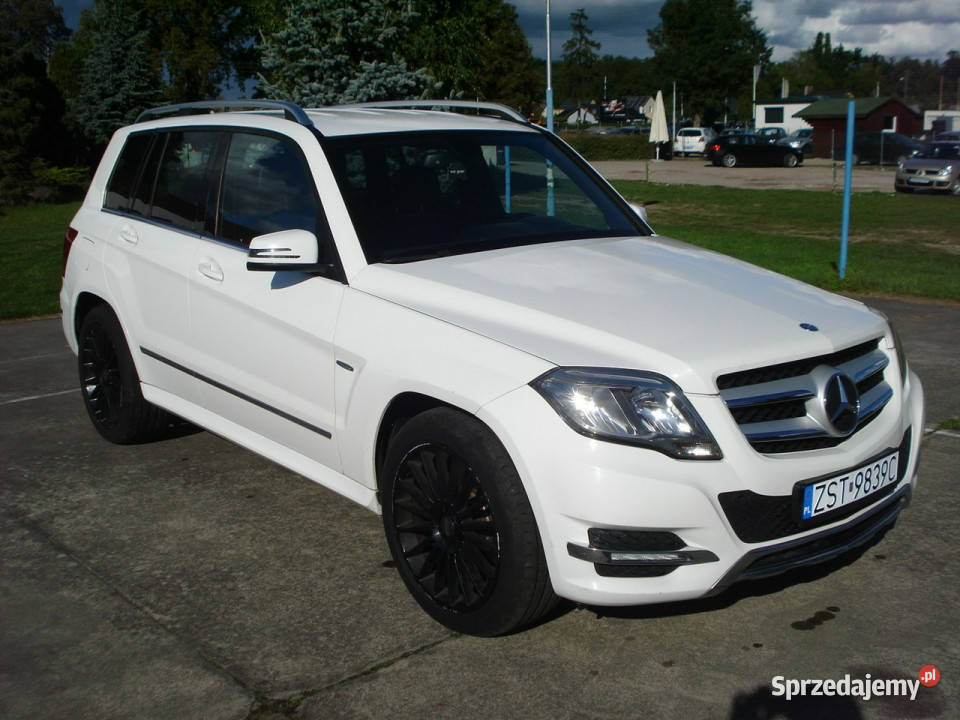 Mercedes GLK 200 GLK 200 kurtyny powietrzne Morzyczyn