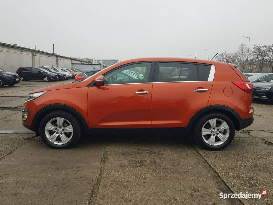 Kia Sportage 20 CRDi Klimatronik Kamera diesel