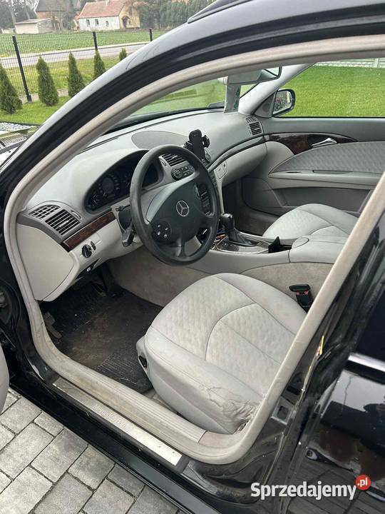 Mercedes Benz E wielkopolskie Kępno