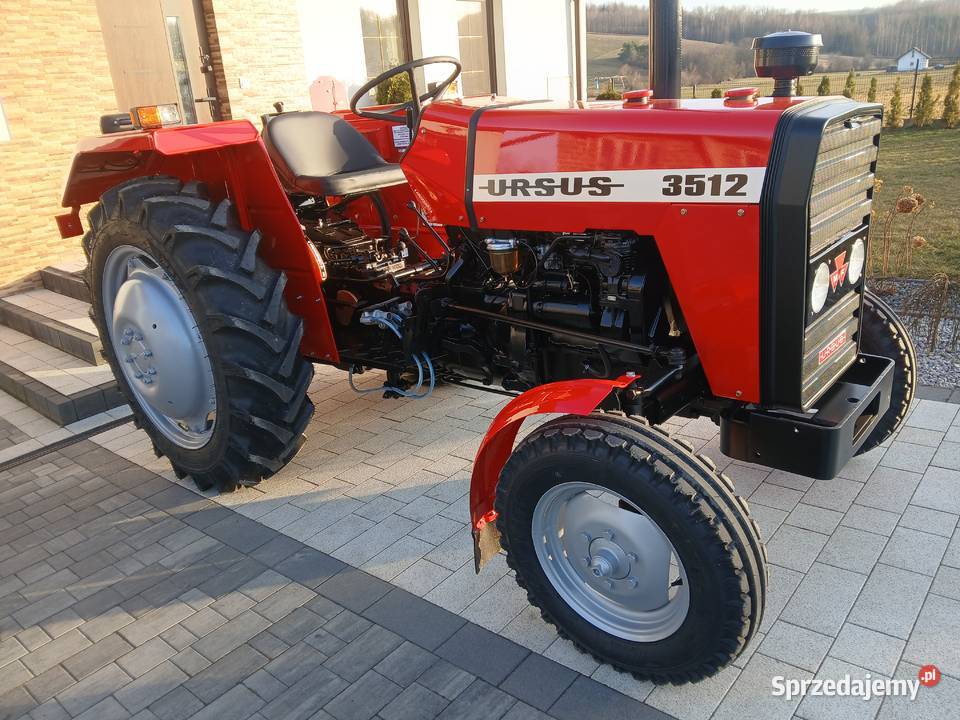 URSUS 3512 odpowiednik MF 255 235 2812 stan Lubcza