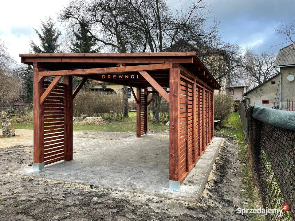 Altana ogrodowa 6m x 3m altanka altany wiaty Częstochowa