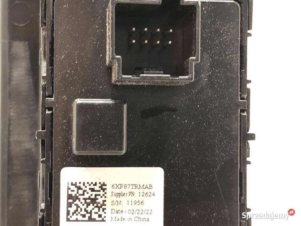 PRZEŁĄCZNIK SZYB PRAWY JEEP COMPASS MP Mechanizmy opuszczania szyb