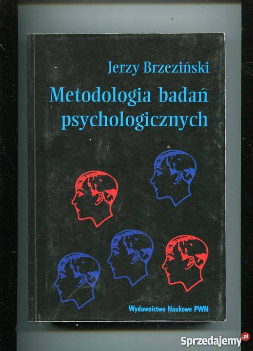 Metodologia Badań Psychologicznych - Jerzy Brzeziński Szczecin ...