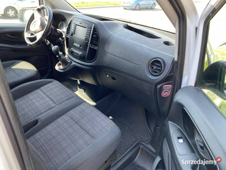 Mercedes Vito TempomatDrzwi 136KM Wejherowo