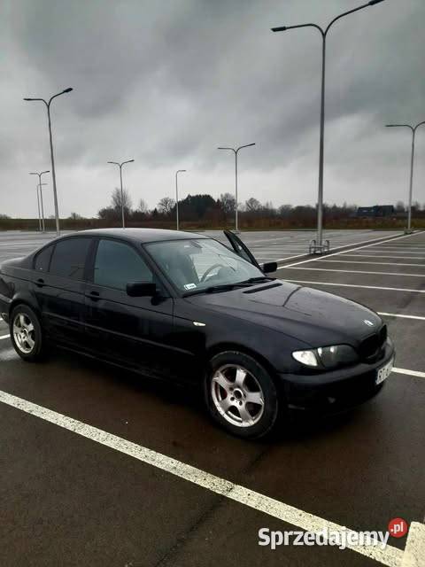 BMW e46 18 benzyna 2003 podkarpackie Tarnobrzeg sprzedam