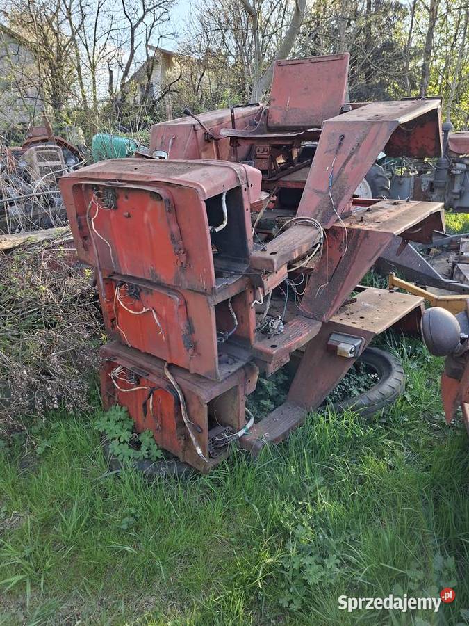 Władimiriec t25 silnik skrzynia podnośnik