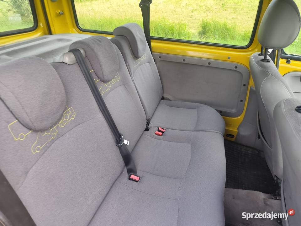 Renault Kangoo 15DCi Na rybki Na grzybki Na podkarpackie Krosno sprzedam
