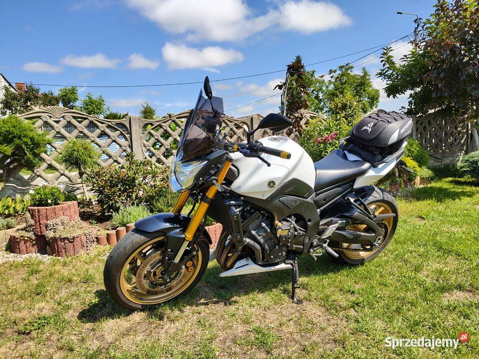 Yamaha Fazer 800 Naked Rząśnia