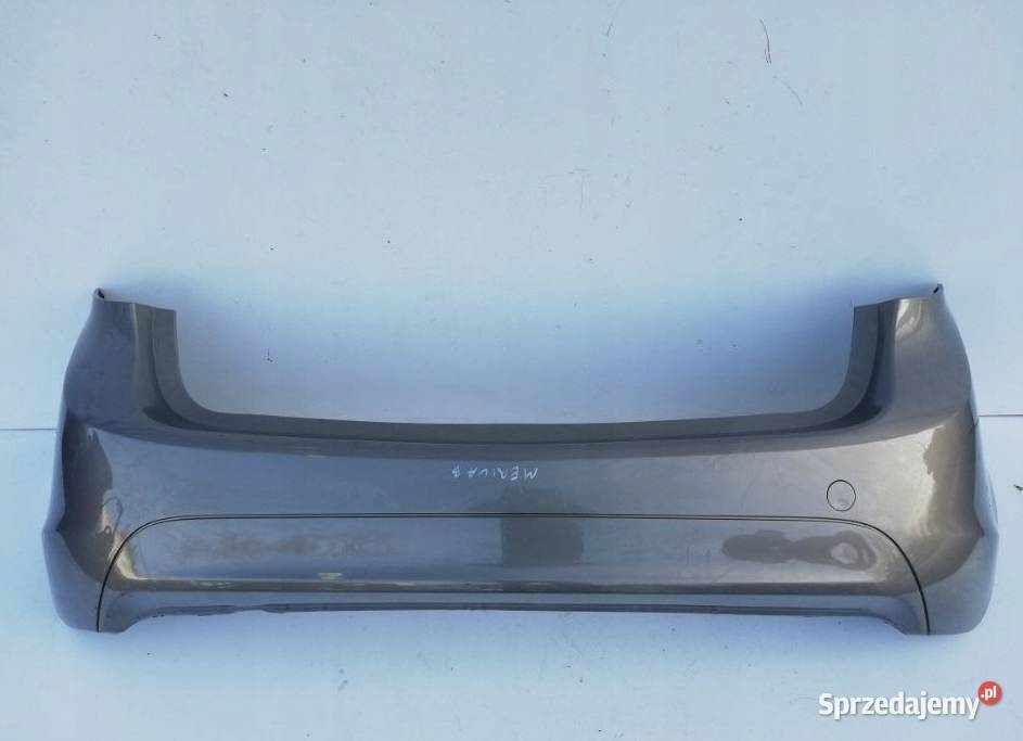 ZDERZAK TYŁ TYLNY OPEL MERIVA B Nowy Tomyśl