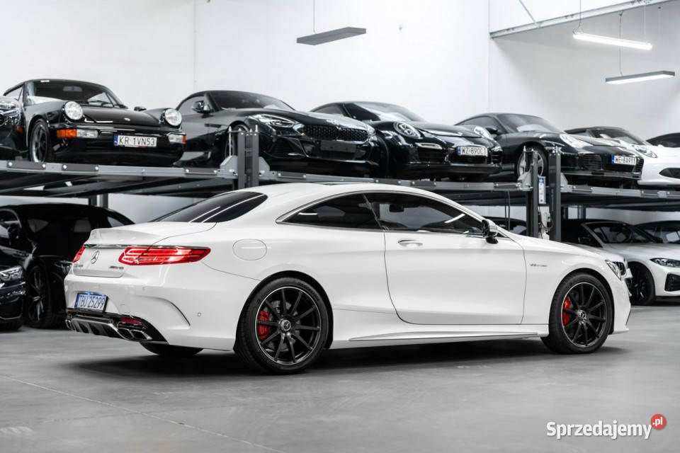 Mercedes S 63 AMG 55 V8 585 AMG Burmester Mercedes-Benz małopolskie Węgrzce sprzedam