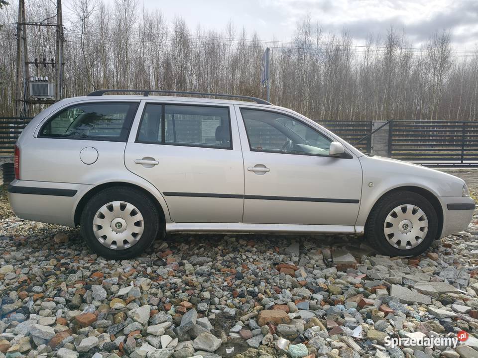 Skoda Octavia I 16MPI 2004 Gruszczyn