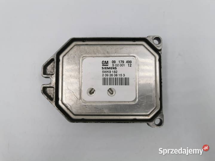 Sterownik Silnika Opel Vectra C 18 16v 09179499 Wyszków