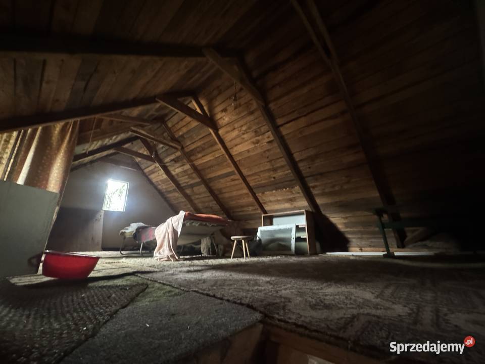 Domek na działce Rod Leszno obok Kampinosu Nieruchomości