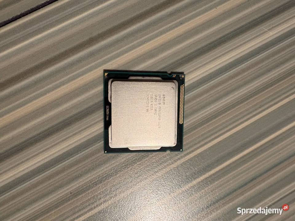 Procesor Intel Penitum G630 27GHz LGA1155 Rzeszów sprzedam