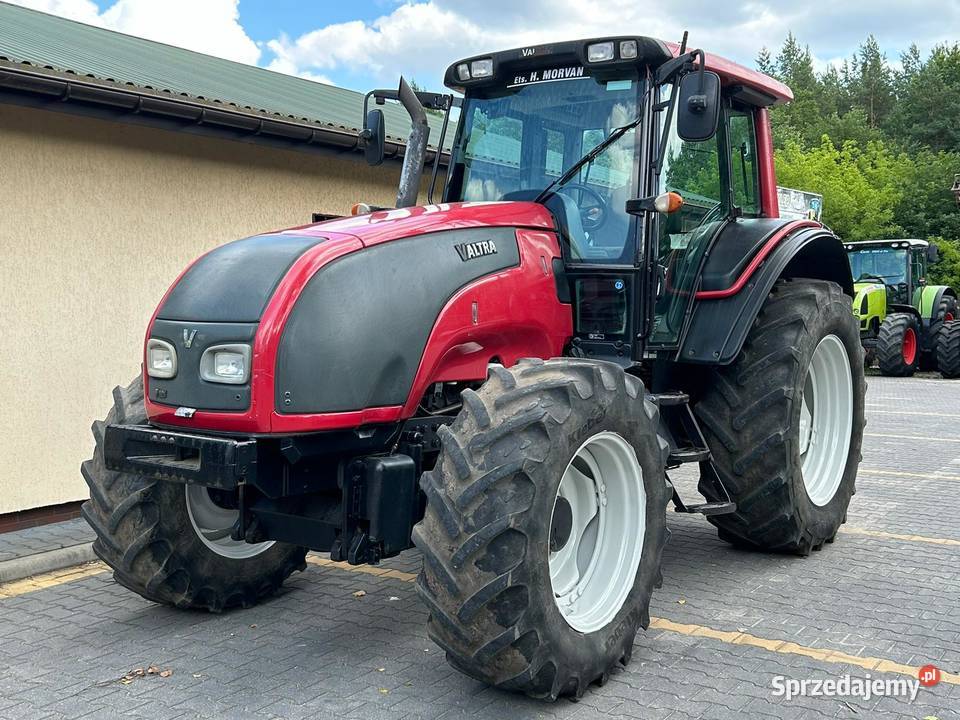 Valtra T121 MF Sisu Valmet 6100 Massey Ferguson mazowieckie Laskowiec