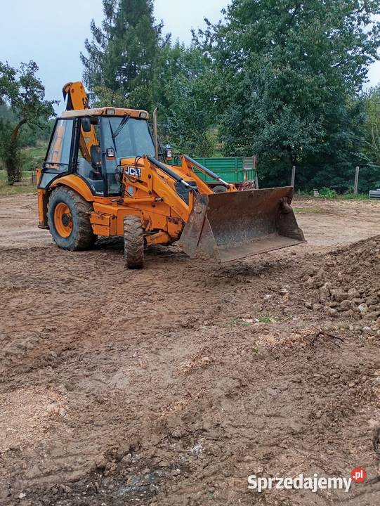 Jcb 3cx 99r umowa koparko ładowarka 4x4 Rok produkcji 1999