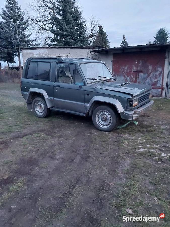 Isuzu Troper 28 TDI Campo Zmota Rok produkcji 1991 Puławy sprzedam