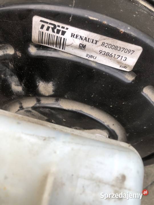 RENAULT TRAFIC II 20 DCI SERWO HAMULCOWE VIVARO śląskie Kozy