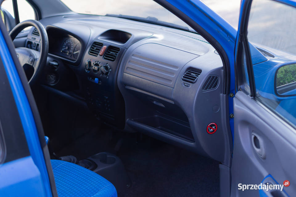 Opel Agila 12 2002r Rok produkcji 2002 Bochnia sprzedam