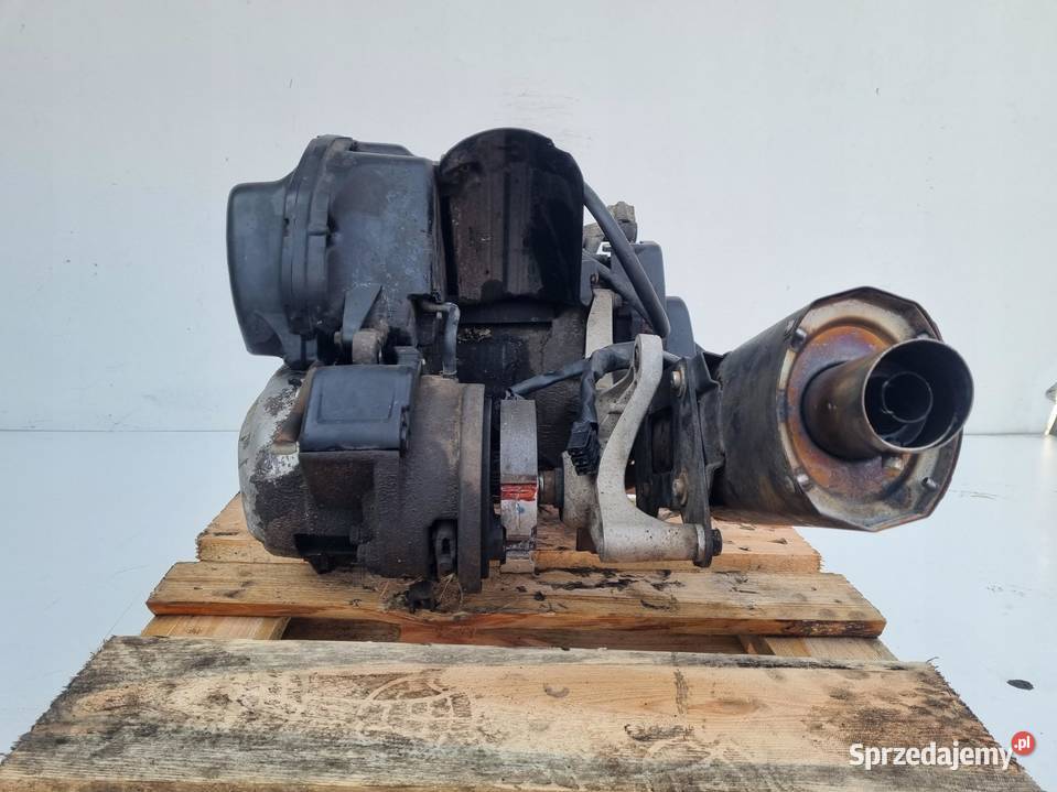 Honda PCX 125 PCX125 2011r SILNIK SKRZYNIA NAPĘD Rudka